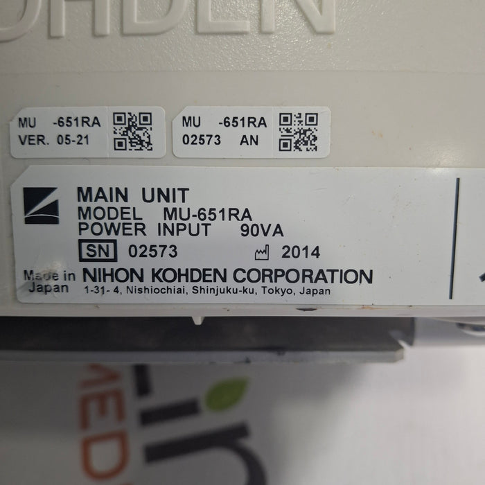 Nihon Kohden BSM-6501A Patient Monitor