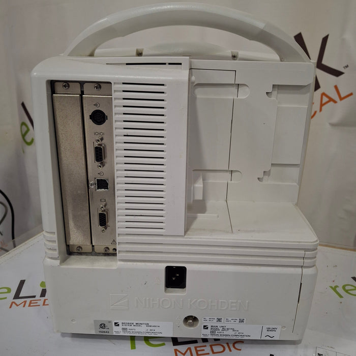 Nihon Kohden BSM-6501A Patient Monitor