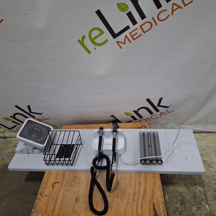 Welch Allyn Welch Allyn 777 w/Heads Ophthalmoscope/Otoscope Wall Transformer Diagnostic Exam Equipment reLink Medical