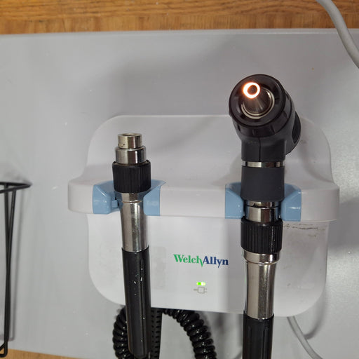 Welch Allyn Welch Allyn 777 w/Heads Ophthalmoscope/Otoscope Wall Transformer Diagnostic Exam Equipment reLink Medical