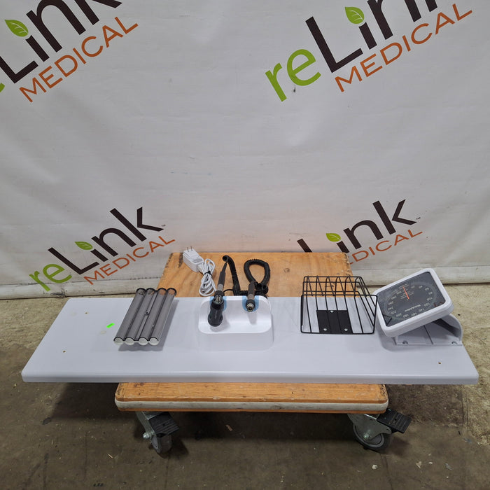 Welch Allyn Welch Allyn 777 w/Heads Ophthalmoscope/Otoscope Wall Transformer Diagnostic Exam Equipment reLink Medical