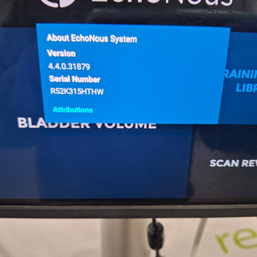 EchoNous EchoNous Electronic Bladder Scanner Surgical Equipment reLink Medical