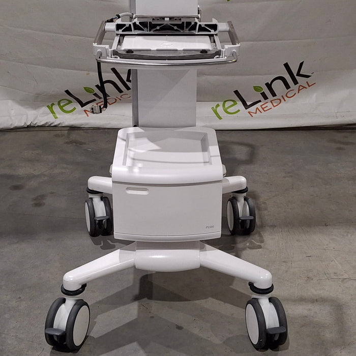 Draeger Medical Evita Infinity V500 Cart w/Compressor