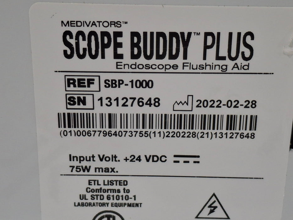 Medivators Scope Buddy Plus Endoscope Reprocessor
