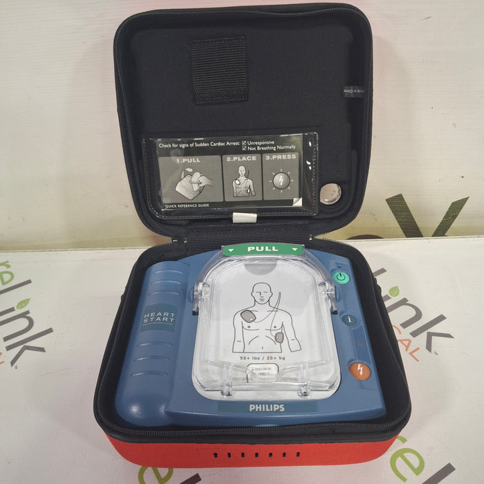 Philips Philips HeartStart HS1 AED Defibrillators reLink Medical