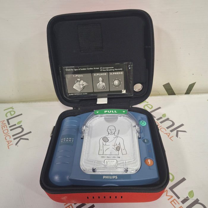 Philips Philips HeartStart HS1 AED Defibrillator reLink Medical