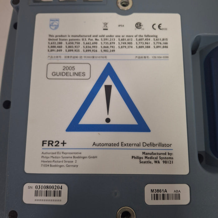 Philips Philips HeartStart FR2+ AED Defibrillators reLink Medical