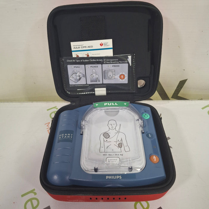 Philips Philips HeartStart HS1 AED Defibrillators reLink Medical