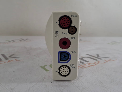 Philips Philips M3001A-A02C06 OxiMax SpO2, NIBP, ECG, Temp, IBP MMS Module Patient Monitors reLink Medical
