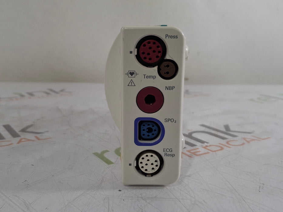 Philips Philips M3001A-A02C06 OxiMax SpO2, NIBP, ECG, Temp, IBP MMS Module Patient Monitors reLink Medical