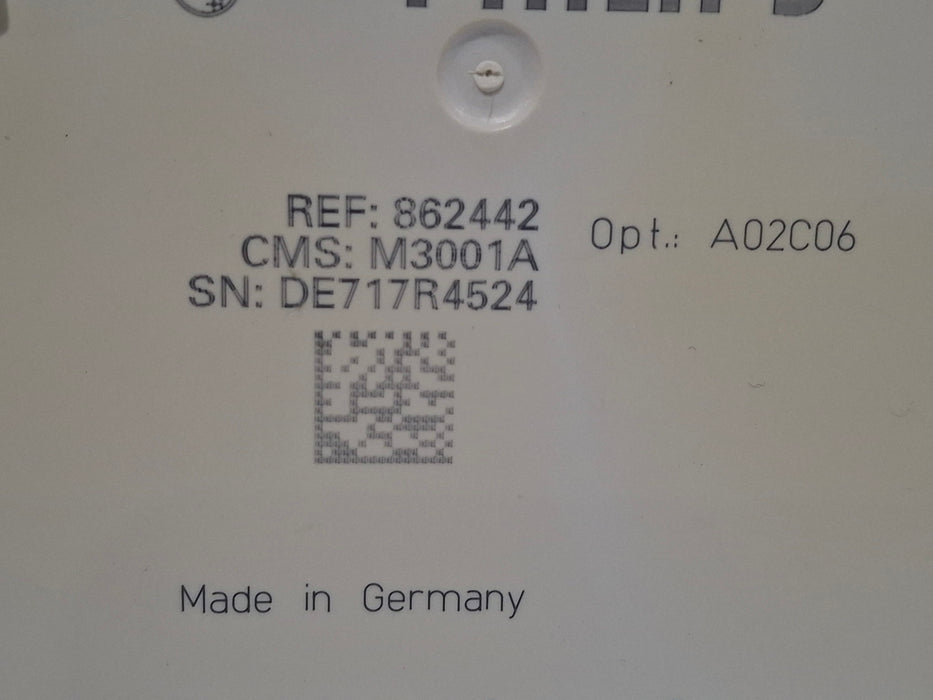 Philips Philips M3001A-A02C06 OxiMax SpO2, NIBP, ECG, Temp, IBP MMS Module Patient Monitors reLink Medical