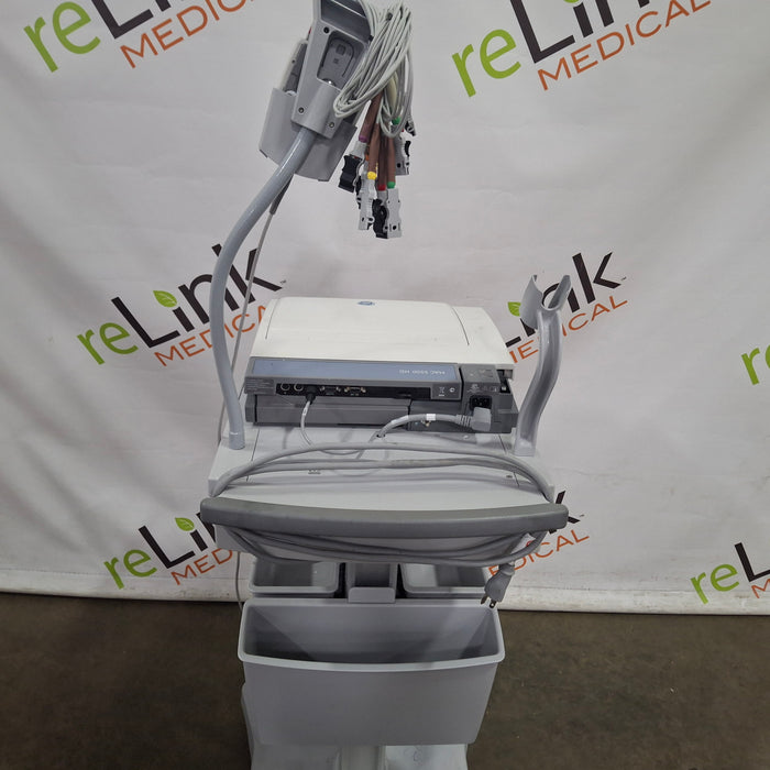 GE Healthcare GE Healthcare MAC 5500 HD ECG with CAM Module Cardiology reLink Medical