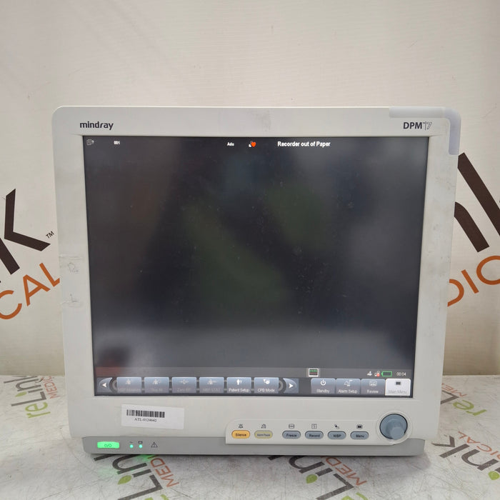 Mindray DPM7 Patient Monitor