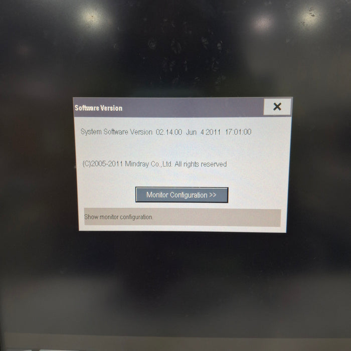 Mindray DPM7 Patient Monitor