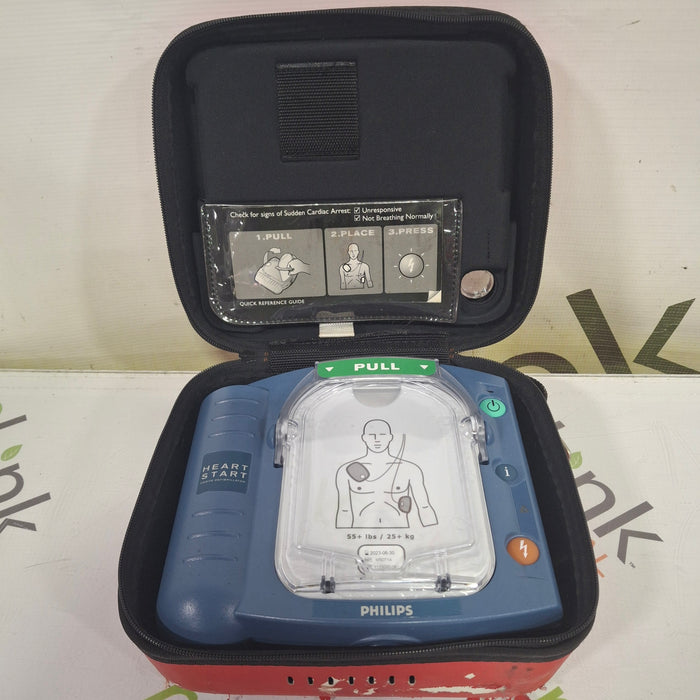 Philips Philips HeartStart HS1 AED Defibrillators reLink Medical