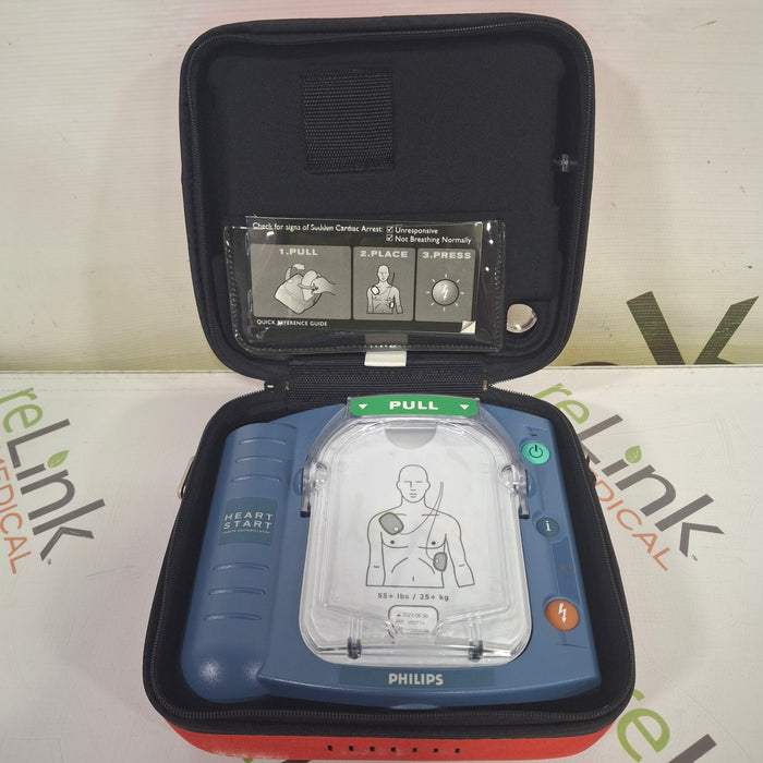 Philips Philips HeartStart HS1 AED Defibrillators reLink Medical