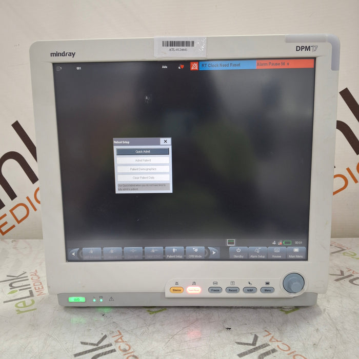 Mindray Mindray DPM7 Patient Monitor Patient Monitors reLink Medical