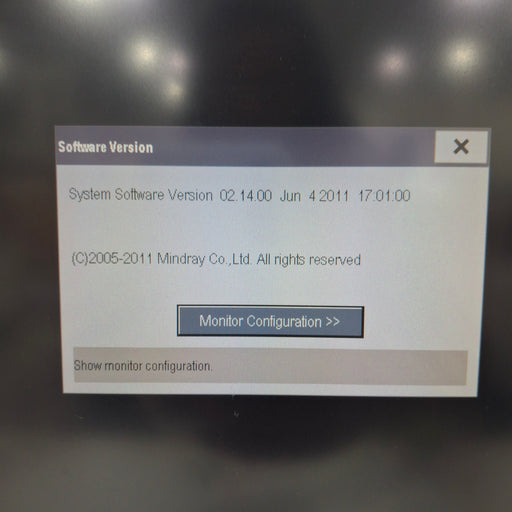 Mindray Mindray DPM7 Patient Monitor Patient Monitors reLink Medical