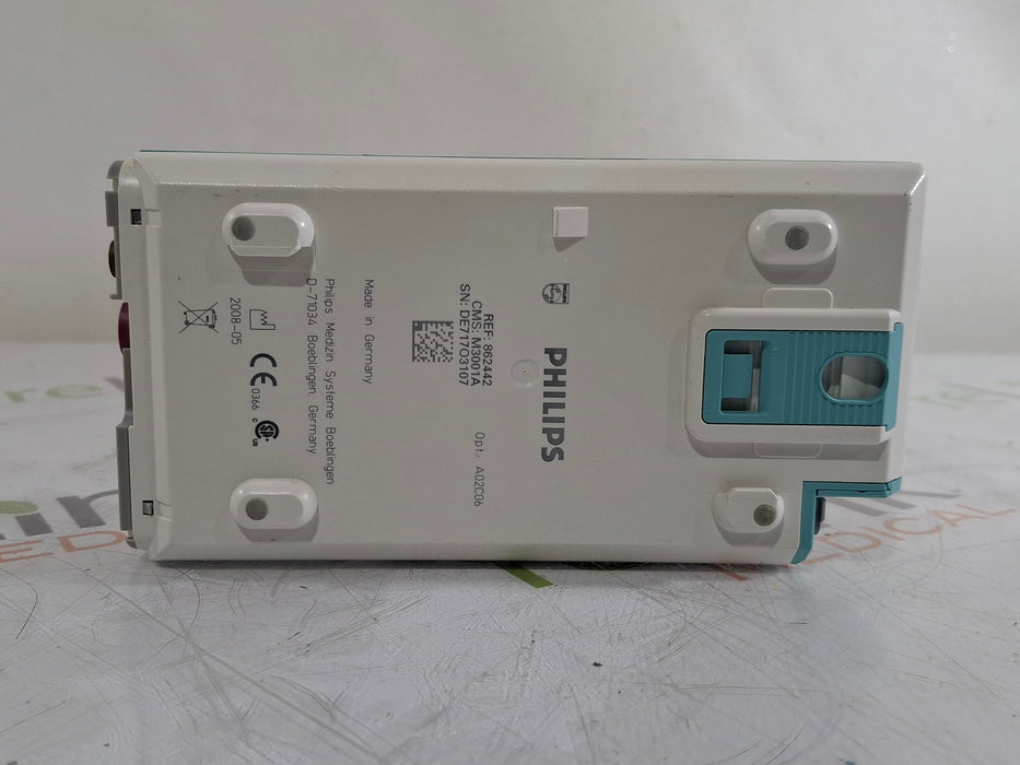 Philips M3001A-A02C06 OxiMax SpO2, NIBP, ECG, Temp, IBP MMS Module