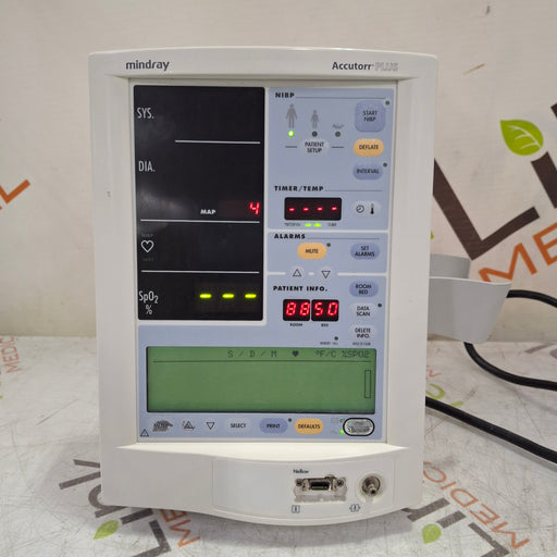 Datascope Datascope Accutorr Plus Vital Signs Monitor Patient Monitors reLink Medical