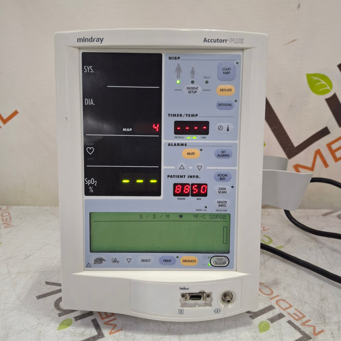 Datascope Datascope Accutorr Plus Vital Signs Monitor Patient Monitors reLink Medical