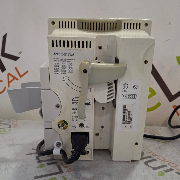 Datascope Datascope Accutorr Plus Vital Signs Monitor Patient Monitors reLink Medical