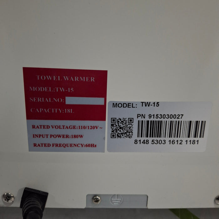 Dermalogic TW-15 Towel Warmer