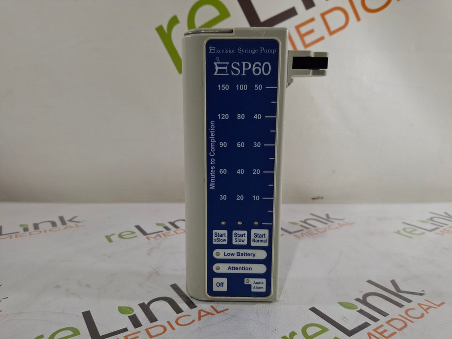 Excelsior ESP60 Syringe Infusion Pump