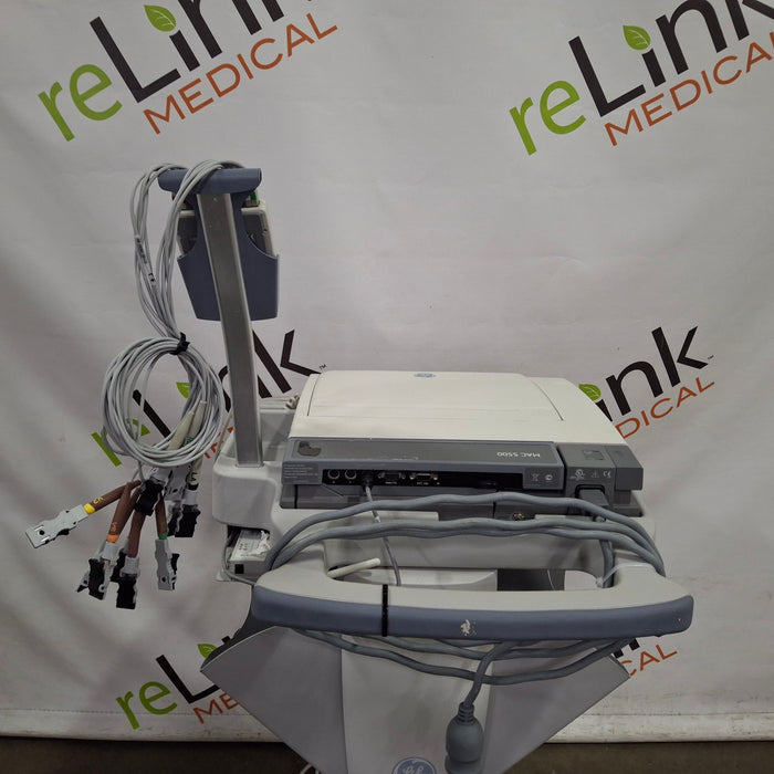GE Healthcare MAC 5500 ECG with CAM Module