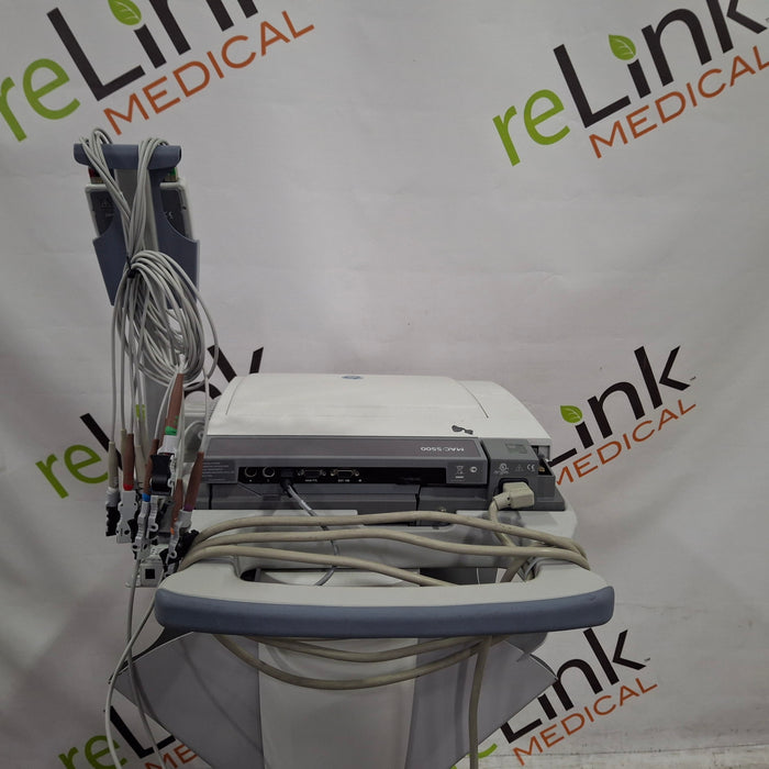 GE Healthcare GE Healthcare MAC 5500 ECG with CAM Module Cardiology reLink Medical