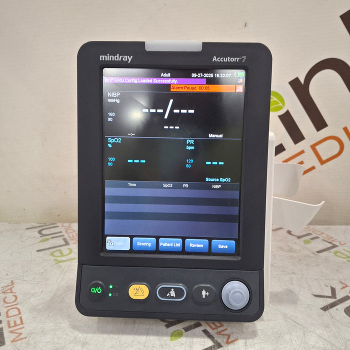 Mindray Mindray Accutorr 7 Vital Signs Monitor Patient Monitors reLink Medical