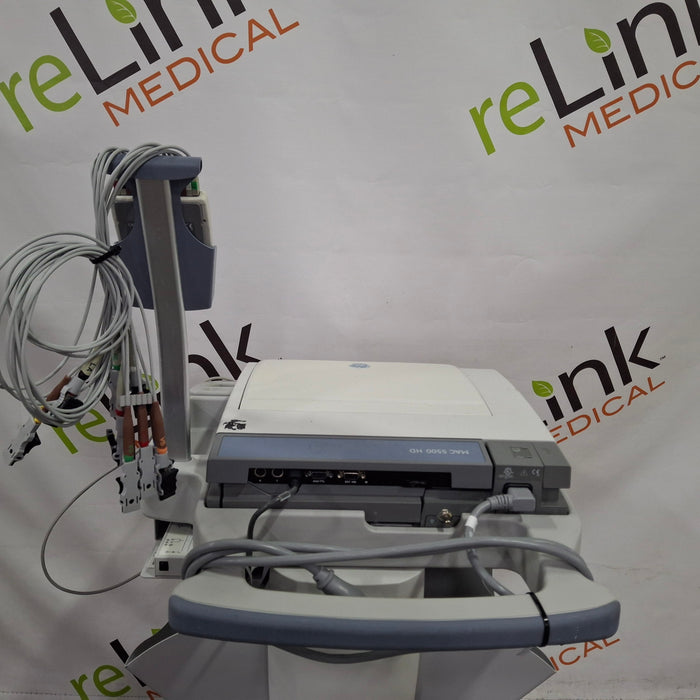 GE Healthcare GE Healthcare MAC 5500 HD ECG with CAM Module Cardiology reLink Medical