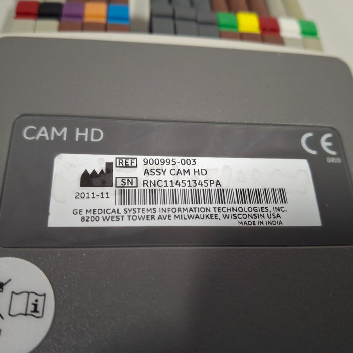 GE Healthcare GE Healthcare MAC 5500 HD ECG with CAM Module Cardiology reLink Medical