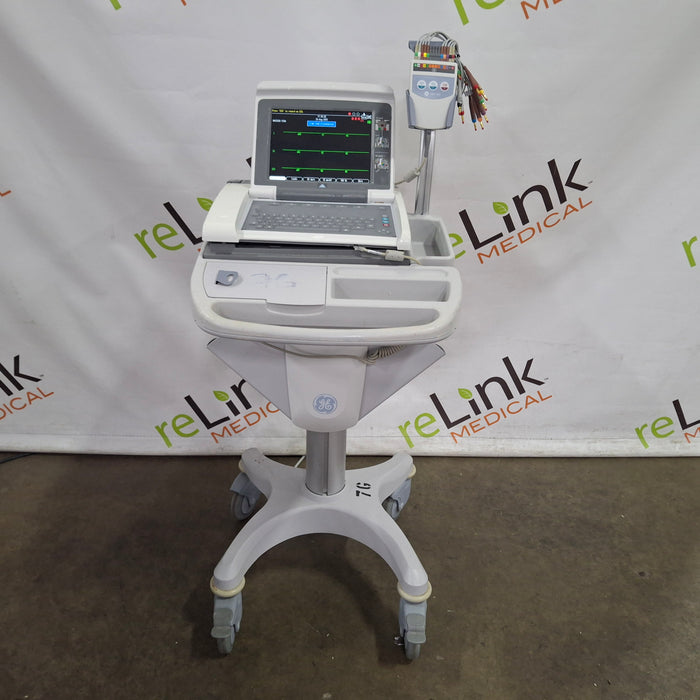 GE Healthcare MAC 5500 ECG with CAM Module