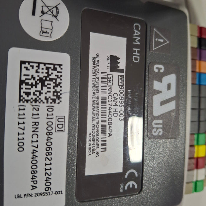 GE Healthcare MAC 5500 ECG with CAM Module