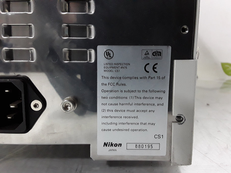 Nikon CoolScope Digital Microscope