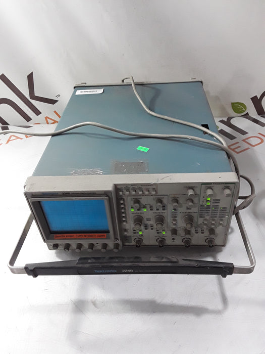Tektronix Tektronix 2246 Oscilloscope Test Equipment reLink Medical