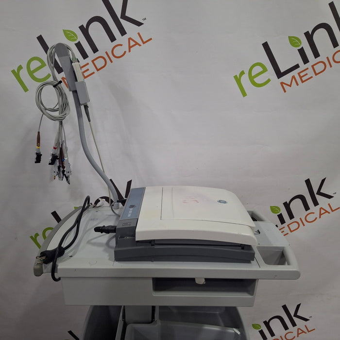 GE Healthcare GE Healthcare MAC 5500 HD ECG with CAM Module Cardiology reLink Medical