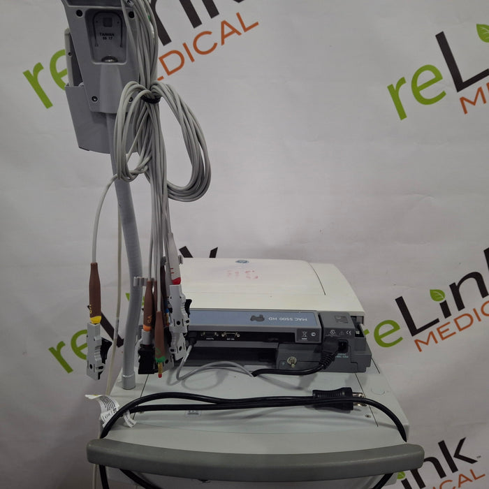 GE Healthcare GE Healthcare MAC 5500 HD ECG with CAM Module Cardiology reLink Medical