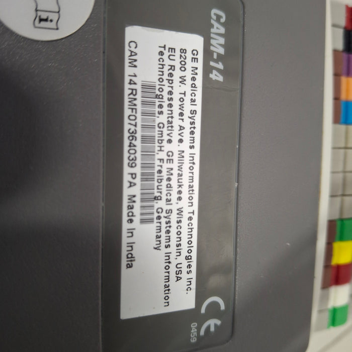 GE Healthcare GE Healthcare MAC 5500 HD ECG with CAM Module Cardiology reLink Medical