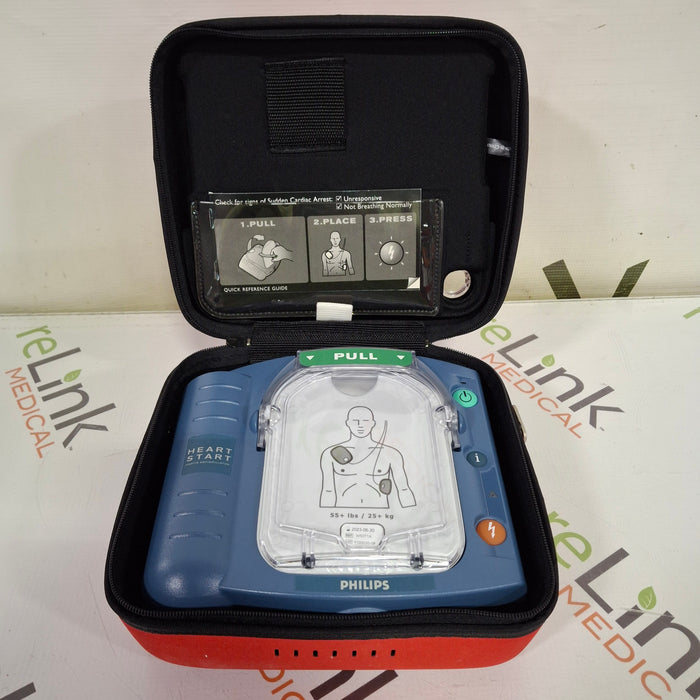 Philips Philips HeartStart HS1 AED Defibrillators reLink Medical