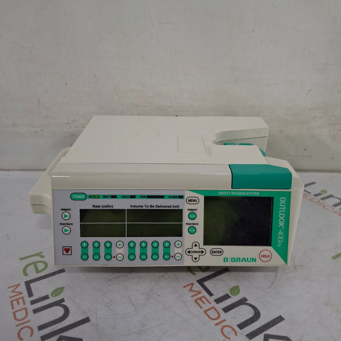B. Braun B. Braun Outlook 400ES Infusion Pump Infusion Pumps reLink Medical