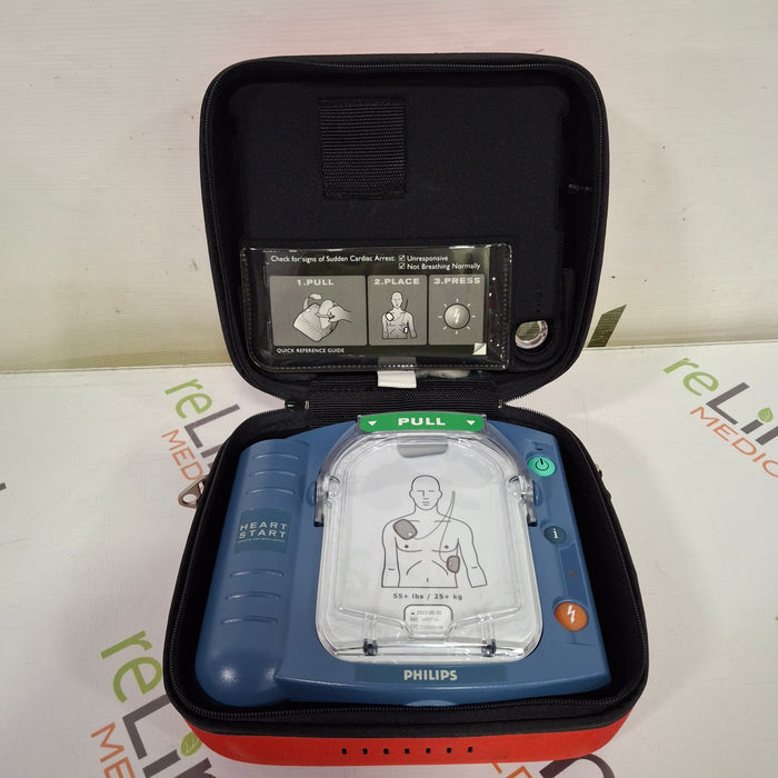 Philips Philips HeartStart HS1 AED Defibrillators reLink Medical