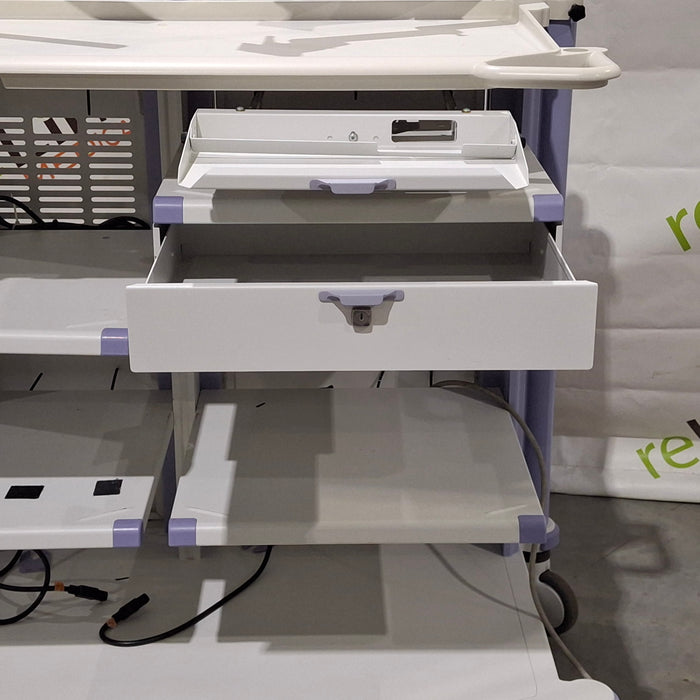 Olympus WM-DP1 Mobile Endoscopy Workstation Cart