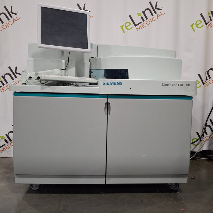 Siemens EXL 200 Chemistry System