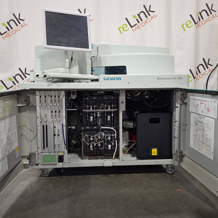 Siemens EXL 200 Chemistry System