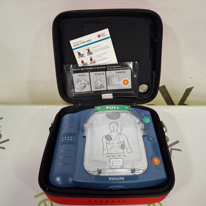 Philips Philips HeartStart HS1 AED Defibrillators reLink Medical