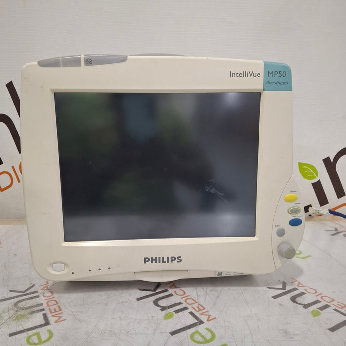 Philips Philips IntelliVue MP50 - Anesthesia Patient Monitor Patient Monitors reLink Medical