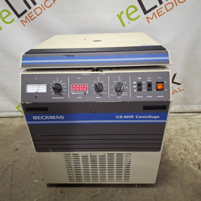 Beckman Coulter Beckman Coulter GS-6KR Centrifuge Centrifuges reLink Medical