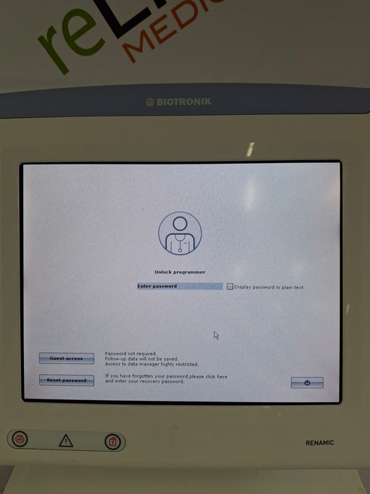 Biotronik Renamic Pacemaker ICDs Portable Programmer Tester & Monitoring System